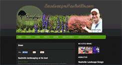 Desktop Screenshot of landscapenashville.com