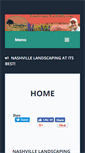 Mobile Screenshot of landscapenashville.com