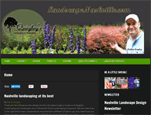 Tablet Screenshot of landscapenashville.com